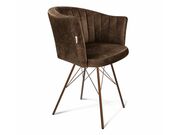 Стул Sheffilton SHT-ST42-1/S37 кофейный трюфе..