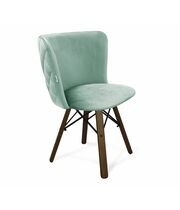 Стул Sheffilton SHT-ST36-3/S70 артикул СТ-605 нежная мята/темный орех/черный