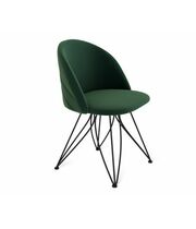 Стул Sheffilton SHT-ST35-2/S113 артикул СТ-481 лиственно-зеленый/черный муар