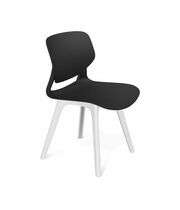 Стул Sheffilton SHT-ST59/S195 черный/белый