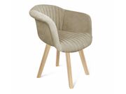 Стул Sheffilton SHT-ST31-С1/S183 ванильный кр..