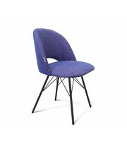 Стул Sheffilton SHT-ST34/S37 синий мираж/чёрный муар