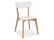 Стул SIGNAL MOSSO дуб/белый..