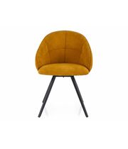 Стул SIGNAL CAPRI Vardo 66 карри/черный