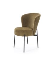 Стул HALMAR K590 оливковый