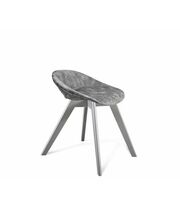 Стул Sheffilton SHT-ST19-SF1/S39 дымный/серый