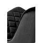 Стул HALMAR K450 черный/черный