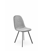Стул HALMAR K462 серый/черный