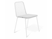Стул Sheffilton SHT-S153-CN1 белый муар/белый..