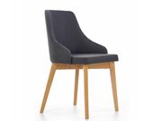 Стул HALMAR TOLEDO дуб медовый/inari 95..