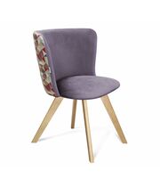 Стул Sheffilton SHT-ST36-4/S39 сумеречная орхидея/прозрачный лак