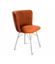 Стул Sheffilton SHT-ST36-1/S64  песчаная буря/хром лак