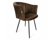 Стул Sheffilton SHT-ST42-1/S95-1 кофейный трю..