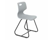 Стул Sheffilton SHT-ST58/S38 a5-7 серый/черны..