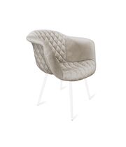 Стул Sheffilton SHT-ST31-C4/S95-1 лунный камень/белый муар