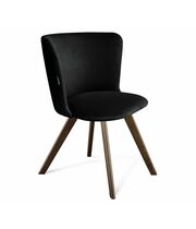 Стул Sheffilton SHT-ST36/S39 ночное затмение/темный орех