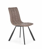 Стул HALMAR K280 коричневый/черный