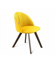 Стул Sheffilton SHT-ST35-1/S39 имперский жёлтый/венге