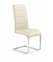 Стул HALMAR K85 т.крем/хром