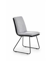 Стул HALMAR K326 серый/черный