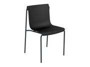 Стул Sheffilton SHT-S178 черный/черный муар..