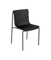 Стул Sheffilton SHT-S178 черный/черный муар