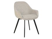 Стул SIGNAL VINTO Brego 31 светло-бежевый/чер..