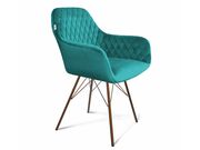 Стул Sheffilton SHT-ST38/S37 альпийский бирюз..