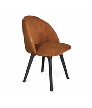 Стул Sheffilton SHT-ST35/S195 песчаная буря/черный