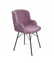 Стул Sheffilton SHT-ST39/S64 артикул СТ-621 пыльная роза/черный муар