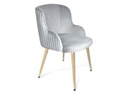 Стул Sheffilton SHT-ST39/S95-WH-1 серое облак..