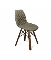 Стул Sheffilton SHT-ST29-C12/S70 артикул СТ-343 коричневый сахар/темный орех/черный