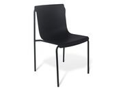 Стул Sheffilton SHT-S178 черный/черный..