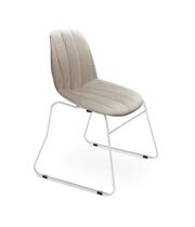 Стул Sheffilton SHT-ST29-С1/S145-2 лунный камень/хром лак