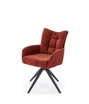 Стул HALMAR K540 корица/черный