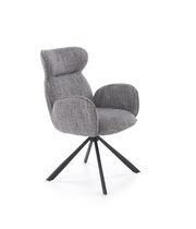 Стул HALMAR K571 серый