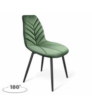 Стул Sheffilton SHT-ST29-С4/S950-VP лиственно-зеленый/черный муар, поворотный