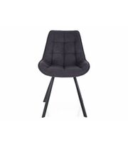 Стул SIGNAL CORSO Vardo 19 графит/черный