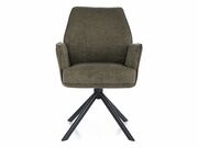 Стул SIGNAL HUGO Brego 77 оливковый/черный..