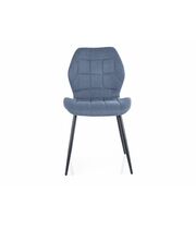Стул SIGNAL JAKE Nea 86 синий/черный