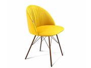 Стул Sheffilton SHT-ST35-1/S37 имперский жёлт..