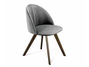 Стул Sheffilton SHT-ST35-1/S39 угольно-серый/..