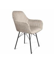 Стул Sheffilton SHT-ST38-1/S64 лунный мрамор/черный муар