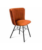 Стул Sheffilton SHT-ST36-1/S100 артикул СТ-390 песчаная буря/черный муар