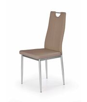 Стул HALMAR K202 капучино/хром